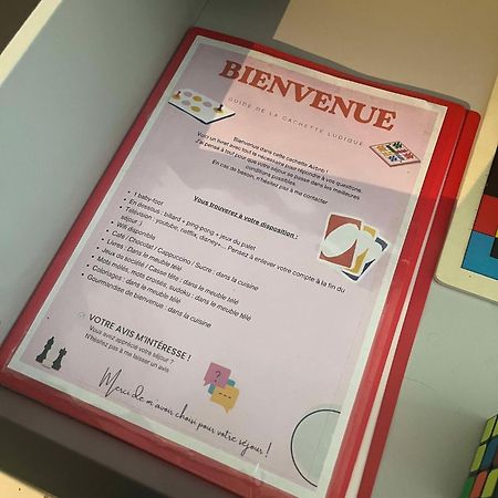Apartament La Cachette Ludique Orlean Zewnętrze zdjęcie